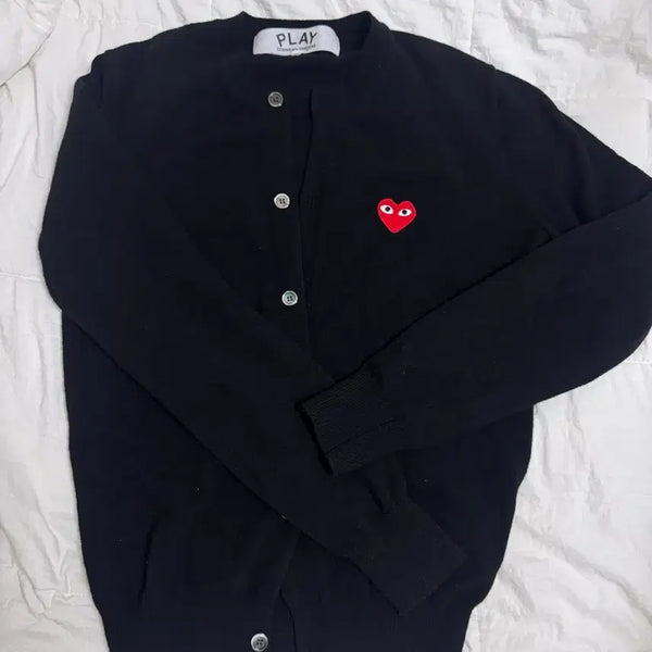 [BUNJANG] Comme des Garçons Cardigan / 꼼데가르송 가디건