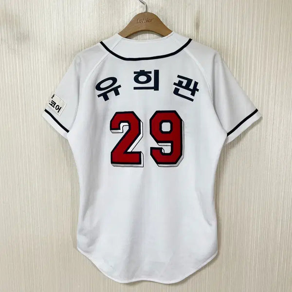 [BUNJANG] Doosan Bears KBO Home Baseball Jersey #29 Yoo Hee-kwan / KBO 두산베어스 홈유니폼/져지 90 #29 유희관