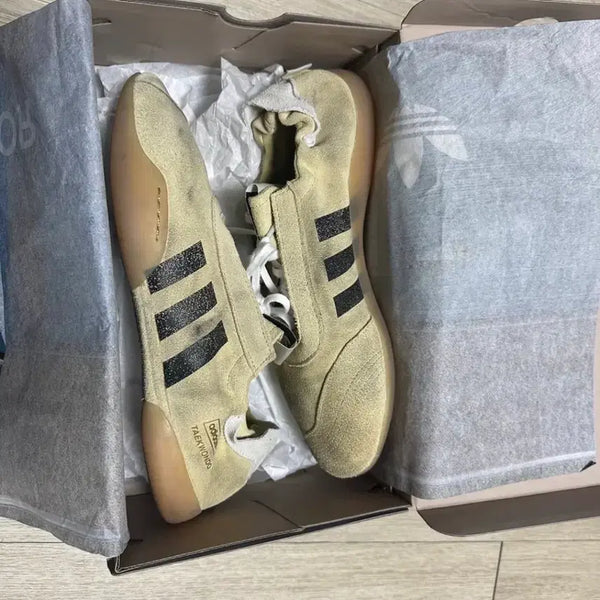[BUNJANG] Adidas x Song for the Mute Taekwondo May Cream White Core Black / 아디다스 x 송 포 더 뮤트 태권도 메이 크림 화이트 코어 블랙