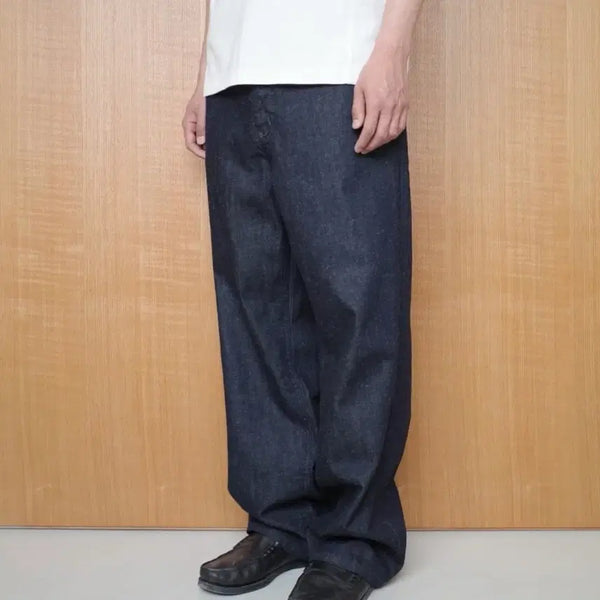 [BUNJANG] Homely Hairy Denim Pants Size 2 New / 홈리 hairy denim pants 2사이즈 새상품