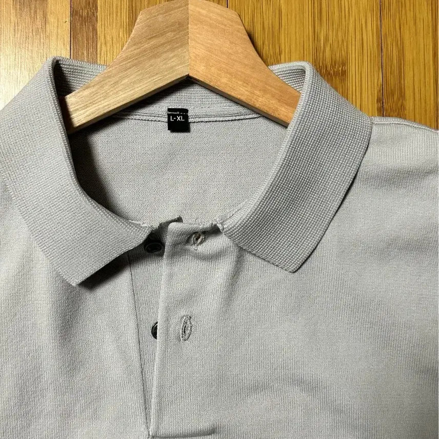 [BUNJANG] Muji Kirati Grey T-Shirt L-XL / 무인양품(muji) 키라티 그레이 L-XL