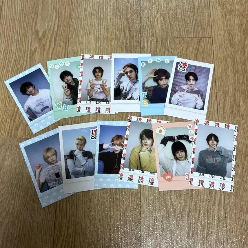 [BUNJANG] BOYNEXTDOOR Sung Ho, Riwoo, Myung Jae Hyun, Tae San, Lee Han, Bo Yun Hak Polaroid Photocard Bundle Set / 보이넥스트도어 보넥도 성호리우면재현태산이한운학 폴라포카 팝니다
