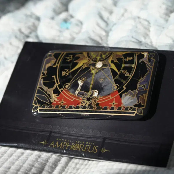 [BUNJANG] Honkai: Star Rail Paimon Chaos Rana Mural Plate Can Badge / 붕괴 스타레일 파이논 카오스라나 벽화 플레이트 캔뱃지