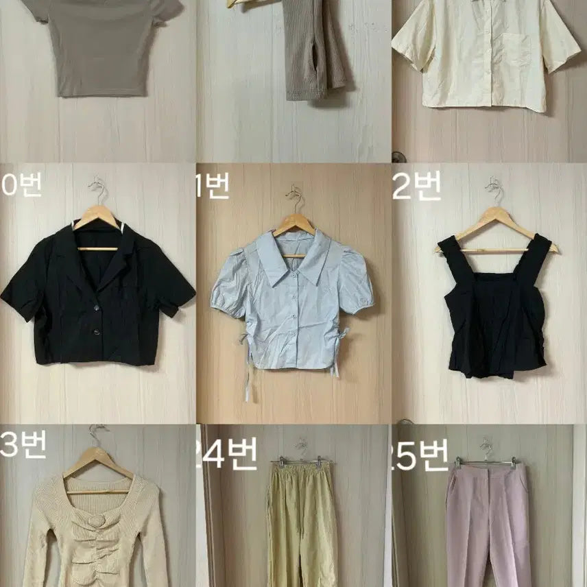 [BUNJANG] Women's Spring/Summer Clothing Bundle / 봄 여름 여성옷 싸게 팔아요!! <재고 털이>