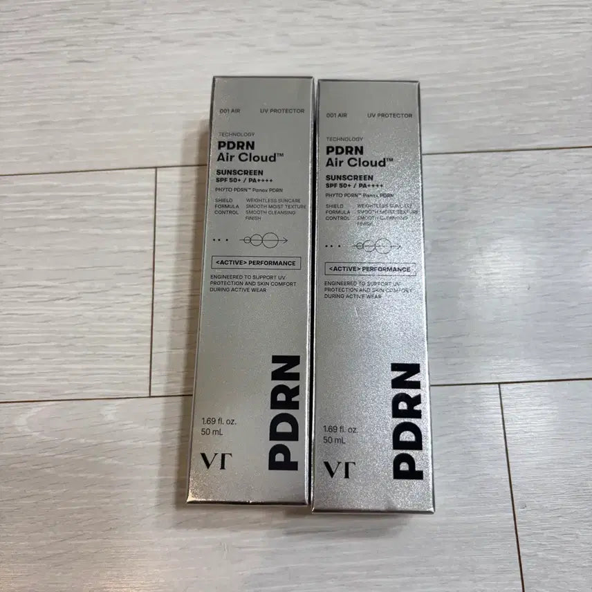[BUNJANG] VT PDRN Air Cloud Sunscreen SPF50+ PA++++ (Sealed) / (미개봉) VT PDRN 에어 클라우드 선스크린 SPF50+ PA++++