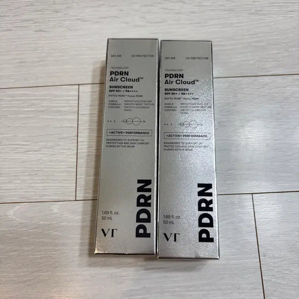 [BUNJANG] VT PDRN Air Cloud Sunscreen SPF50+ PA++++ (Sealed) / (미개봉) VT PDRN 에어 클라우드 선스크린 SPF50+ PA++++