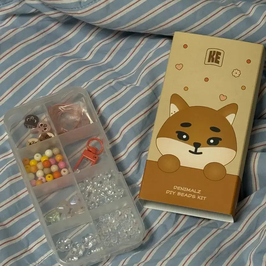 [BUNJANG] Day6 Beaded Set Version K + Bang Ke Pil Don Split Set / 데이식스 비즈세트 케 + 방케필돈 분철 버전