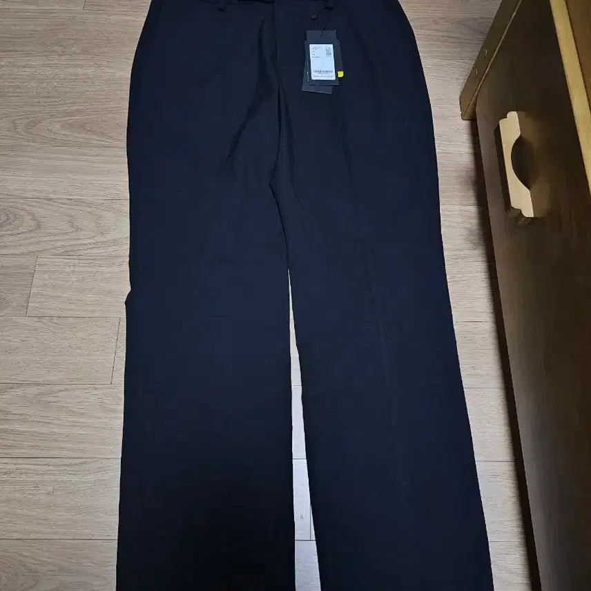[BUNJANG] Musinsa Semi Wide Banding Slacks / 무신사 세미 와이드 밴딩 슬랙스