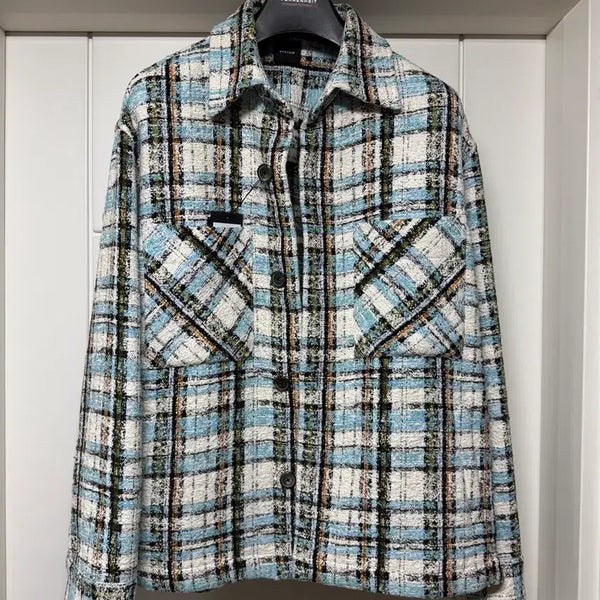 [BUNJANG] System Homme Tweed Jacket (Size 100) / [새상품급] 시스템옴므 트위드자켓 100