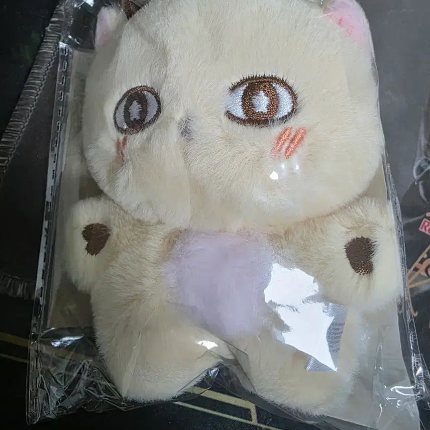 [BUNJANG] Park Ji Hoon 'So Sim Yi' Plush Doll (Sealed) / 박지훈 소심이 미개봉 인형 양도합니다