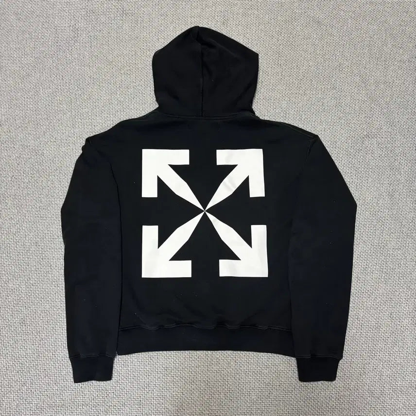 [BUNJANG] Off-White Hoodie M Size / [M Size] 오프화이트 후드티