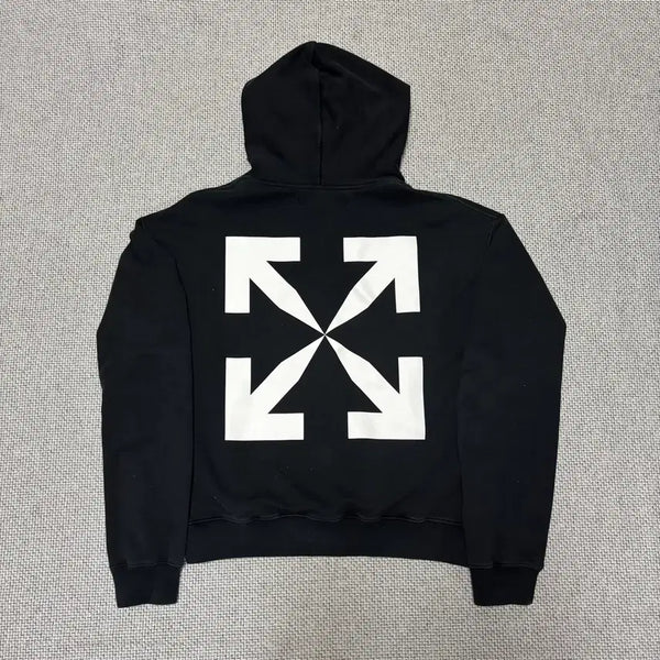 [BUNJANG] Off-White Hoodie M Size / [M Size] 오프화이트 후드티