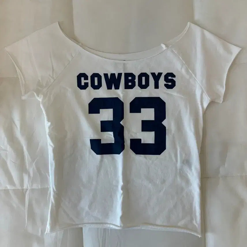 [BUNJANG] Brandy Melville Cowboy Off-Shoulder Top / 브랜디멜빌 카우보이 오프숄더