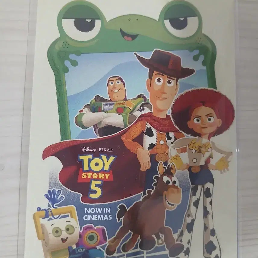 [BUNJANG] Megabox Toy Story 5 Deco Pack Postcard Set / 최저가) 토이스토리 5 메가박스 데코팩 엽서 디즈니 우디 제시 버즈