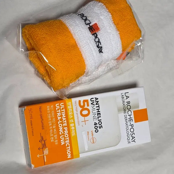 [BUNJANG] La Roche-Posay Anthelios Sunscreen & Mini Towel Set / 라로슈포제 안뗄리오스 선크림 & 미니타올