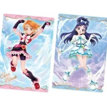 [BUNJANG] Precure Wafer Card Set (Cure Black, Cure White) - Sealed Bundle / 프리큐어 웨하스 12 큐어블랙 큐어화이트