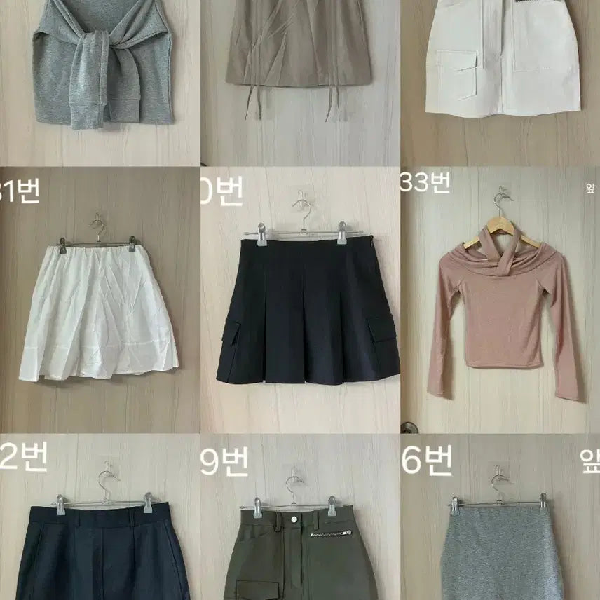 [BUNJANG] Women's Spring/Summer Apparel - New Arrivals / 봄 여름 여성옷 싸게 팔아요!!!! <재고털이>