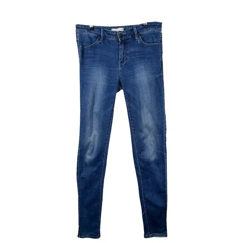 [BUNJANG] Uniqlo Slim Fit Skinny Jeans (Dark Blue, 26 inch) / UNIQLO 유니클로 진청 스키니진 슬림핏 청바지 [26INCH]