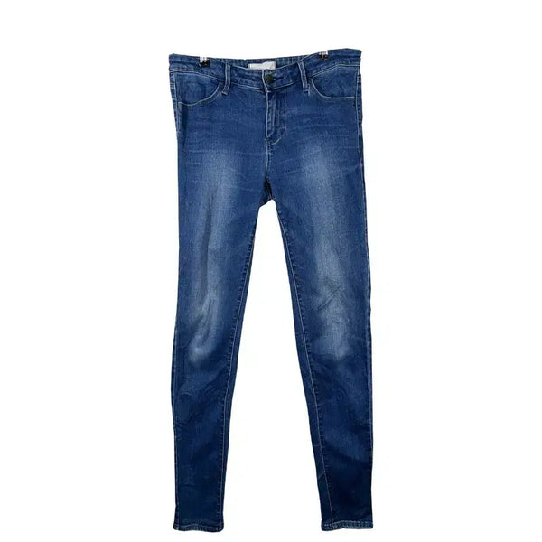 [BUNJANG] Uniqlo Slim Fit Skinny Jeans (Dark Blue, 26 inch) / UNIQLO 유니클로 진청 스키니진 슬림핏 청바지 [26INCH]