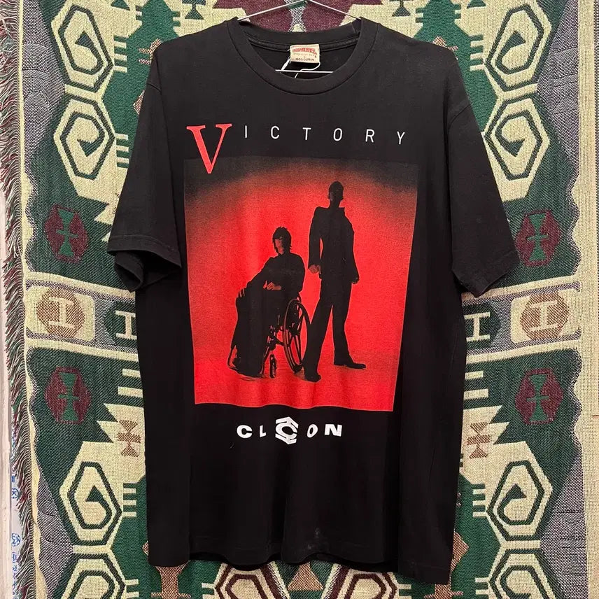 [BUNJANG] Clone Vintage Band T-Shirt L/100 / 클론 빈티지 밴드 티셔츠 L/100