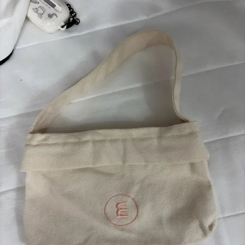 [BUNJANG] MinuteMute Eco Bag Beige / 미닛뮤트 에코백