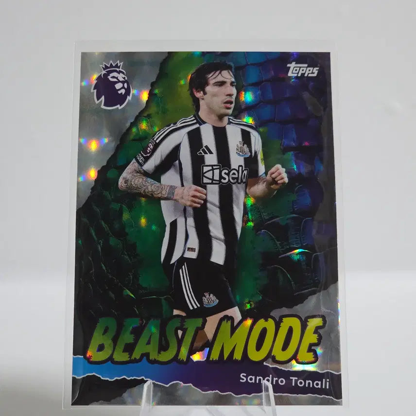 [BUNJANG] Topps Sandro Tonali Beast Mode (Newcastle) 25/26 / 탑스 프리미어리그 산드로 토날리 비스트 모드 (뉴캐슬)