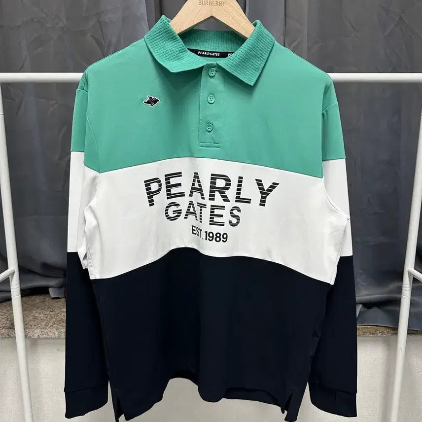 [BUNJANG] Paramount Genuine Men's Long Sleeve Golf Shirt / [ 파리게이츠 ] 정품 / 남성100 / 골프 신형 스윙 긴팔
