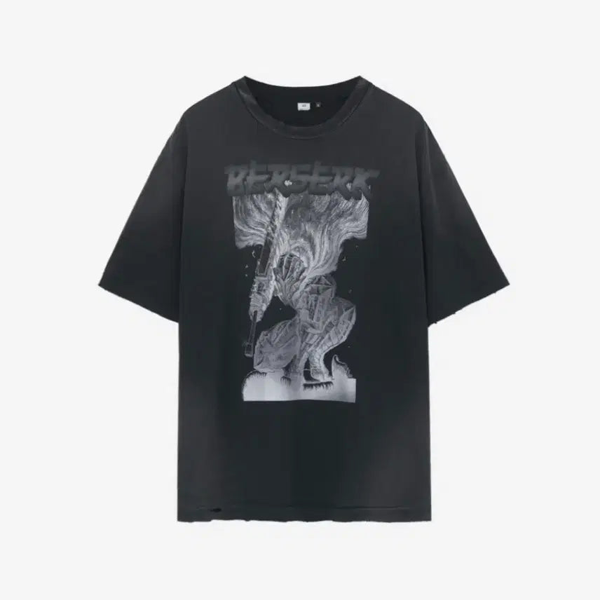 [BUNJANG] Politeru Berserk Graphic T-Shirt / [구매] 폴리테루 베르세르크 버서커 티셔츠 2