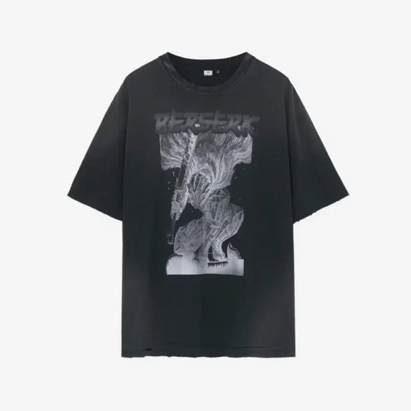 [BUNJANG] Politeru Berserk Graphic T-Shirt / [구매] 폴리테루 베르세르크 버서커 티셔츠 2