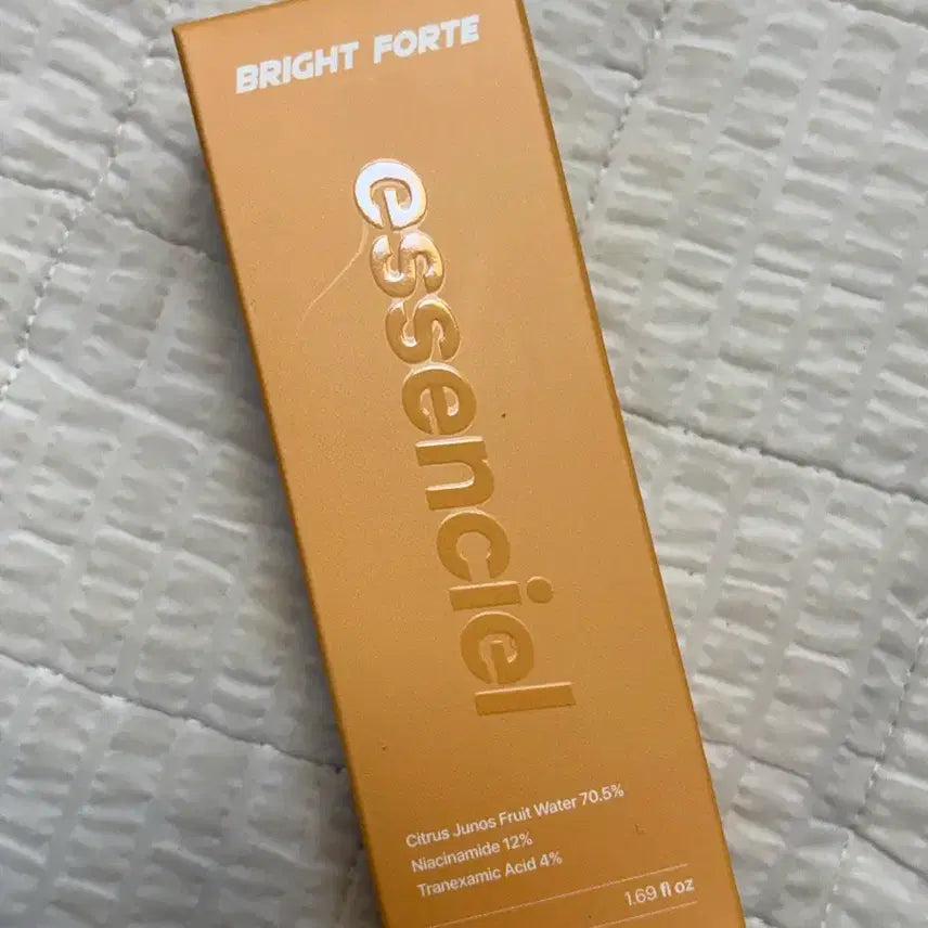 [BUNJANG] Essentiel Bright Forte Serum 50ml / 에센시엘 브라이트 포르테 세럼 50ml 새상품