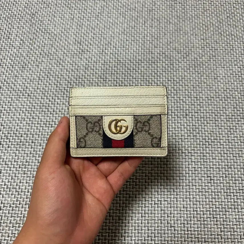 [BUNJANG] Gucci Ophidia Card Case / 구찌 오피디아 카드지갑