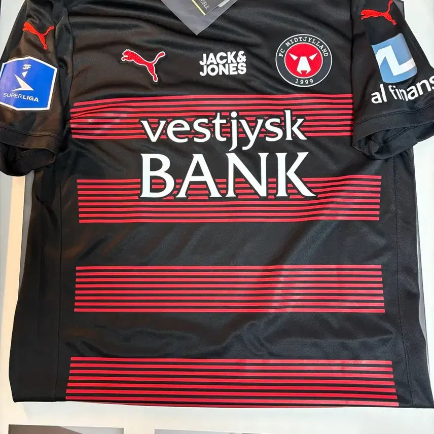 [BUNJANG] FC Midtjylland 2023-24 Jo Kyu-sung Player Edition Football Jersey / 23-24 미트윌란 유니폼 조규성