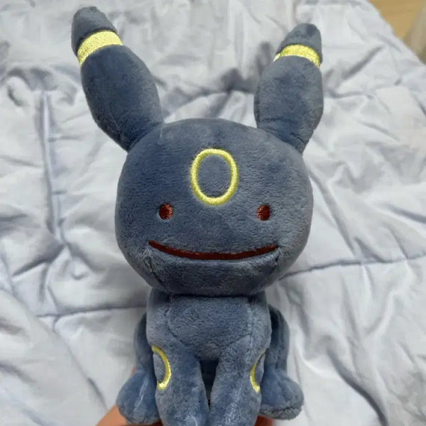 [BUNJANG] Pokemon Transform Ditto Umbreon Plush / [포켓몬스터] 변신 메타몽 블래키 인형