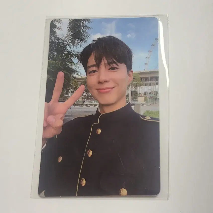 [BUNJANG] Park Bo Gum The Black Label Season's Greetings Special Edition Photocard / 박보검 더블랙레이블 시즌그리팅 특전 포토카드