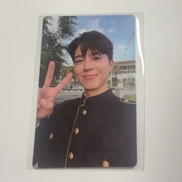 [BUNJANG] Park Bo Gum The Black Label Season's Greetings Special Edition Photocard / 박보검 더블랙레이블 시즌그리팅 특전 포토카드