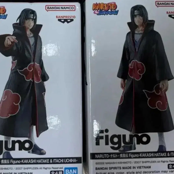 [BUNJANG] Figzero Naruto Itachi C & D Bundle Set Figures (Sealed) / (미개봉) 피그노 나루토 이타치 C, D 일괄 피규어