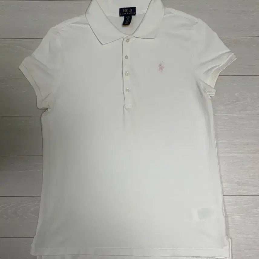 [BUNJANG] Polo Ralph Lauren Girls' Short Sleeve Polo Shirt XL / [qr정품]폴로 걸즈 반팔 카라티 xl