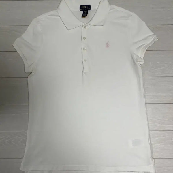 [BUNJANG] Polo Ralph Lauren Girls' Short Sleeve Polo Shirt XL / [qr정품]폴로 걸즈 반팔 카라티 xl