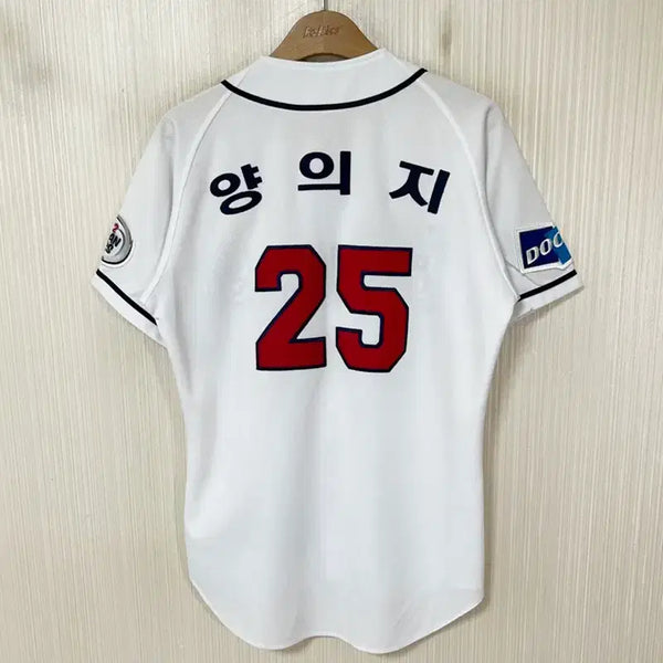 [BUNJANG] Doosan Bears KBO Home Jersey #25 Yang Eui-ji (Size 90) / KBO 두산베어스 홈유니폼/져지 90 #25 양의지