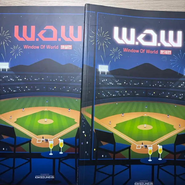 [BUNJANG] Kim Seung-ri All Oka Reading w.o.w / 김승리 올오카 독서 w.o.w 와우