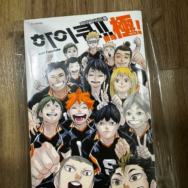[BUNJANG] Haikyu!! Final Guidebook / 하이큐 파이널 가이드북