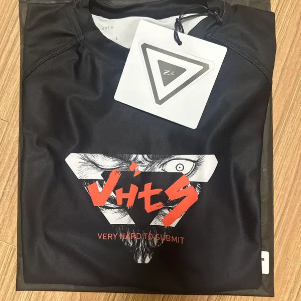 [BUNJANG] VHTS Rage Rash Guard Black L / 새상품) VHTS 레이지 래쉬가드 블랙 L