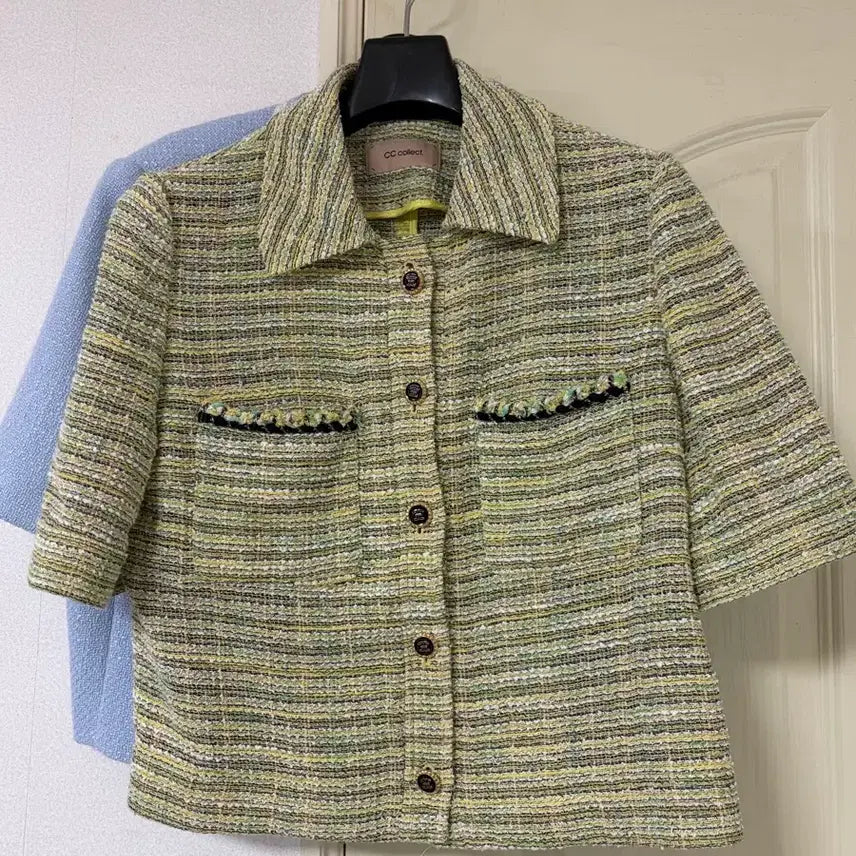 [BUNJANG] CC Collect Tweed Jacket Size 55 / 씨씨콜렉트 자켓 55