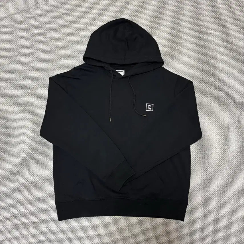 [BUNJANG] Wooyoungmi Back Logo Hoodie Size 48 / [48 Size] 우영미 백로고 후드티