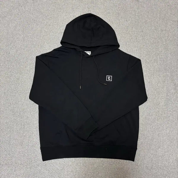 [BUNJANG] Wooyoungmi Back Logo Hoodie Size 48 / [48 Size] 우영미 백로고 후드티