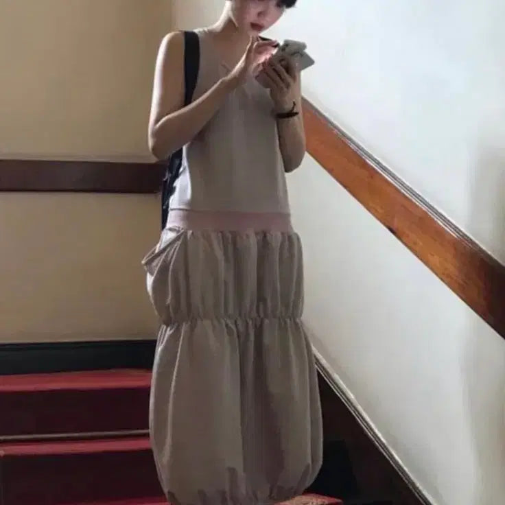 [BUNJANG] Eonts Cat Dress / eonts 애옹쓰 시시드레스