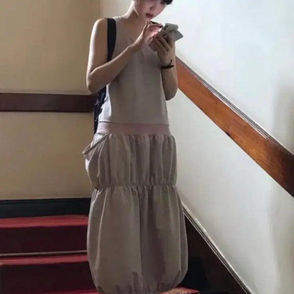 [BUNJANG] Eonts Cat Dress / eonts 애옹쓰 시시드레스