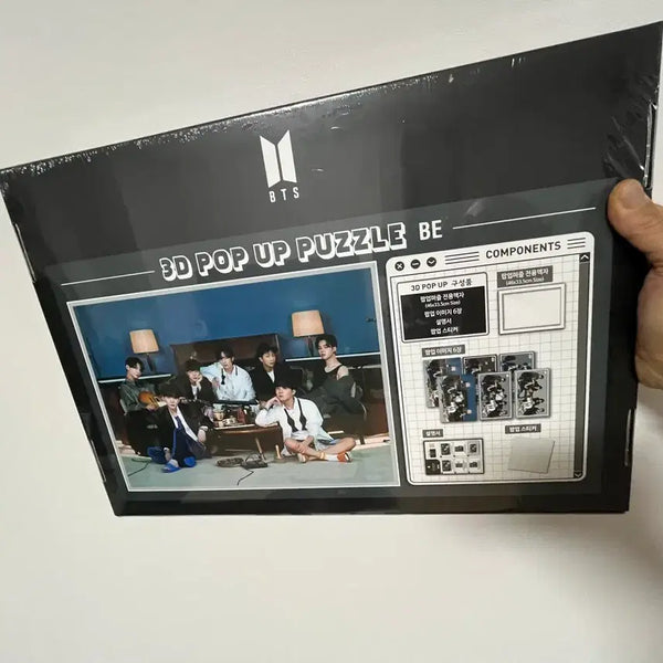[BUNJANG] BTS 3D Popup Puzzle BE Album (Sealed) / BTS 방탄소년단 3D 팝업 퍼즐 BE 미개봉 새제품