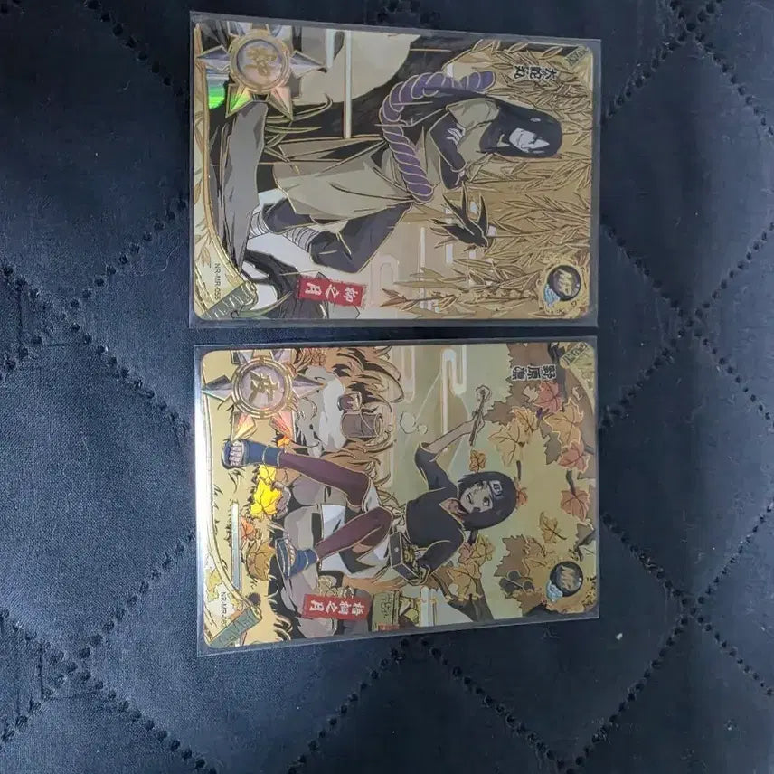 [BUNJANG] Naruto MR Cards Orochimaru & Konan (2 Cards) / 나루토 mr 카드 오로치마루 등 2장