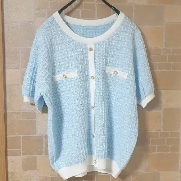 [BUNJANG] Women's Knit Blouse / 여성 니트블라우스(새옷)